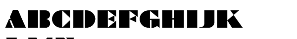 Braggadocio® Std Regular Font UPPERCASE