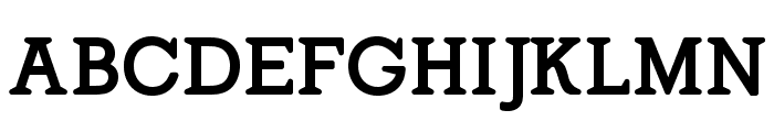 Braggart-Regular Font LOWERCASE