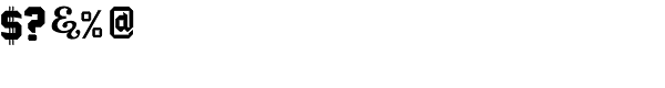 Braingelt Standard Font OTHER CHARS
