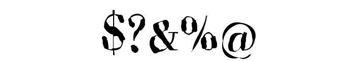 Brandomi-Medium Font OTHER CHARS