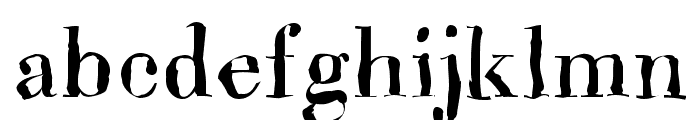 Brandomi-Medium Font LOWERCASE