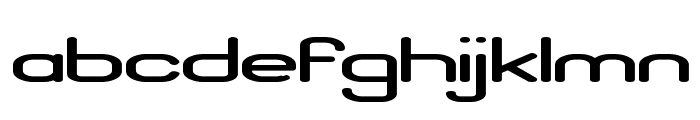 Brave New Era [flat] G98 Font LOWERCASE