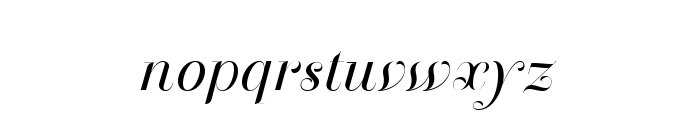 Breathe Font LOWERCASE