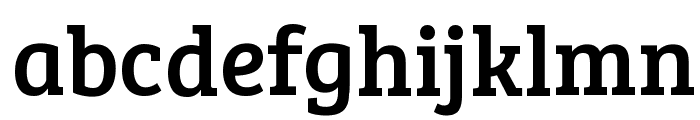 Bree Serif Font LOWERCASE