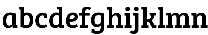 BreeSerif-Regular Font LOWERCASE
