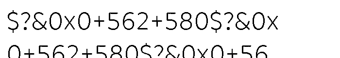 brevia light font