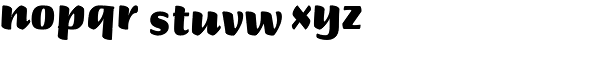 Briem Script Std-Ultra Font LOWERCASE