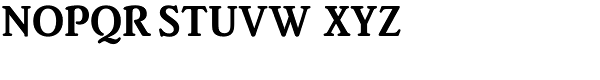 Brighton Bold LET Font UPPERCASE