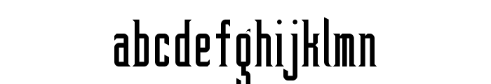 BrightonTwo Serif NBP Font LOWERCASE