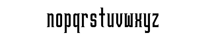 BrightonTwo Serif NBP Font LOWERCASE