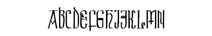 Brigida Font LOWERCASE