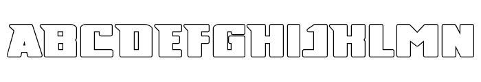 Broad Daylight Font UPPERCASE