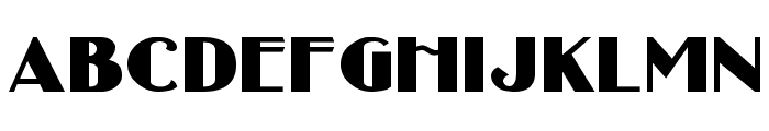 Broadbay Normal Font LOWERCASE