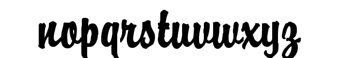 Brody Font LOWERCASE