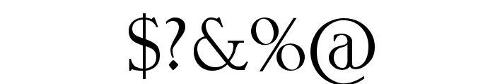 Broken Skate deck Font OTHER CHARS