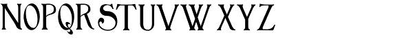 Bromwich Small Caps Font UPPERCASE