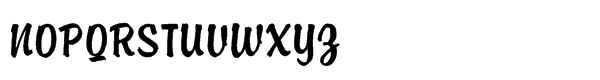 Brophy Script Regular Font UPPERCASE