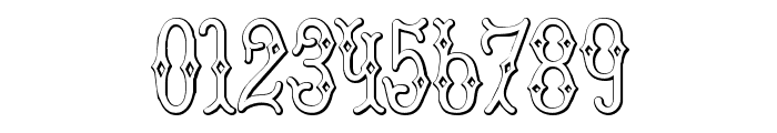 BruceDoublePica Beveled Font OTHER CHARS