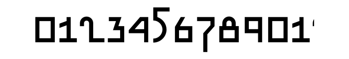 Brusque Normal Cyrillic + Western OT Font OTHER CHARS