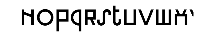 Brusque Normal Cyrillic + Western OT Font LOWERCASE