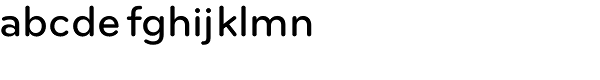 Bryant Pro Medium Font LOWERCASE