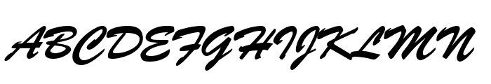 Brush-Script-Regular Font - What Font Is