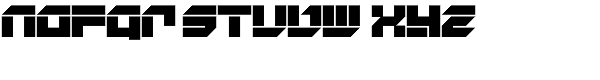 Bs-Landscope Font UPPERCASE