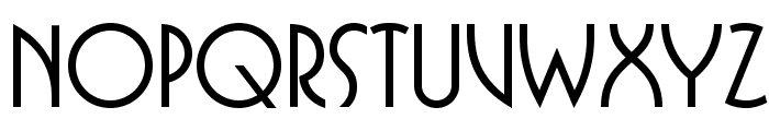 BUFferOpti-Medium Font UPPERCASE