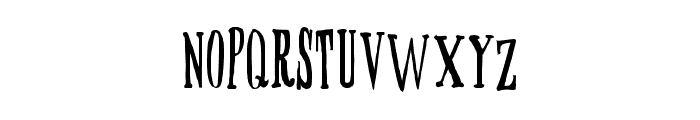 BUTOXQUEEN-trial Font LOWERCASE