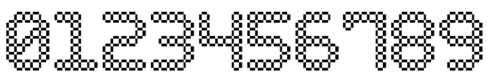 Bubble Pixel-7 Font OTHER CHARS
