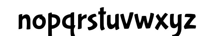 Bubblegum Sans Regular Font LOWERCASE