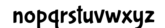 BubblegumSans-Regular Font LOWERCASE