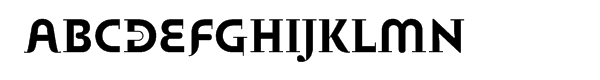 Bublik™ Cyrillic and Western Regular Font UPPERCASE