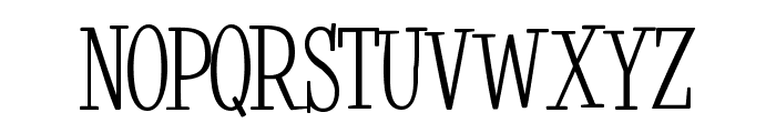 Bud Easy Medium Font UPPERCASE