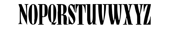 BudNull Medium Font UPPERCASE