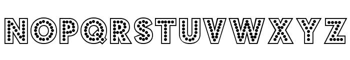 Budmo Jigglish Font UPPERCASE