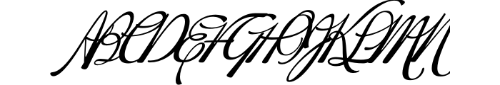 Buffet Script OT Font UPPERCASE