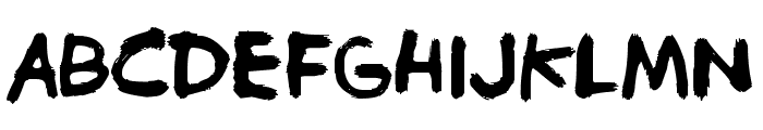 Bugghet Font LOWERCASE