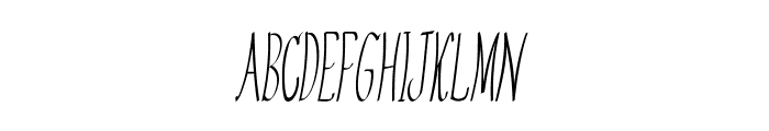Bugler-ExtracondensedItalic