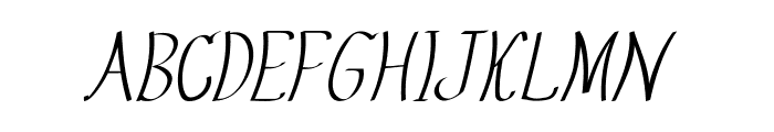Bugler-Italic