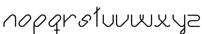 Bule Font UPPERCASE