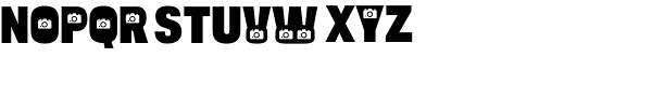Bulltoad Camera Font LOWERCASE