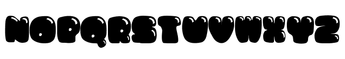 Bumbazoid Font LOWERCASE