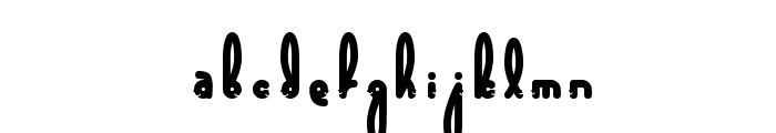 Bunny Alphabet Font UPPERCASE