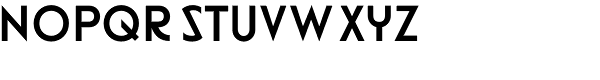 Burger Royale JNL-Regular Font LOWERCASE