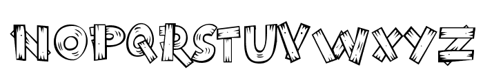 BurnstownDam-Regular Font UPPERCASE
