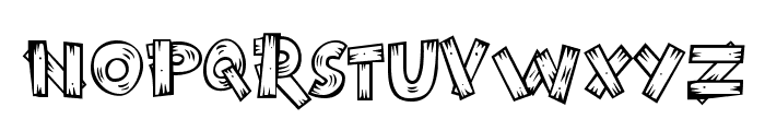 BurnstownDam-Regular Font LOWERCASE