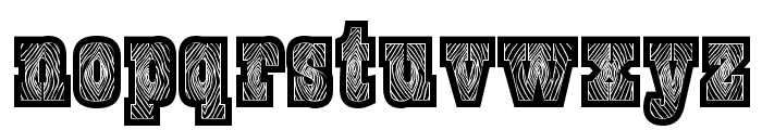 BurrisBlack Font LOWERCASE