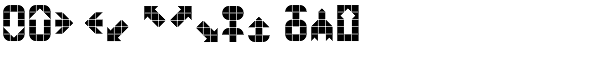 Bus-PI Font LOWERCASE