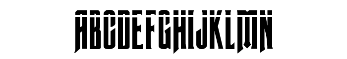 Butch & Sundance Bullet Font LOWERCASE